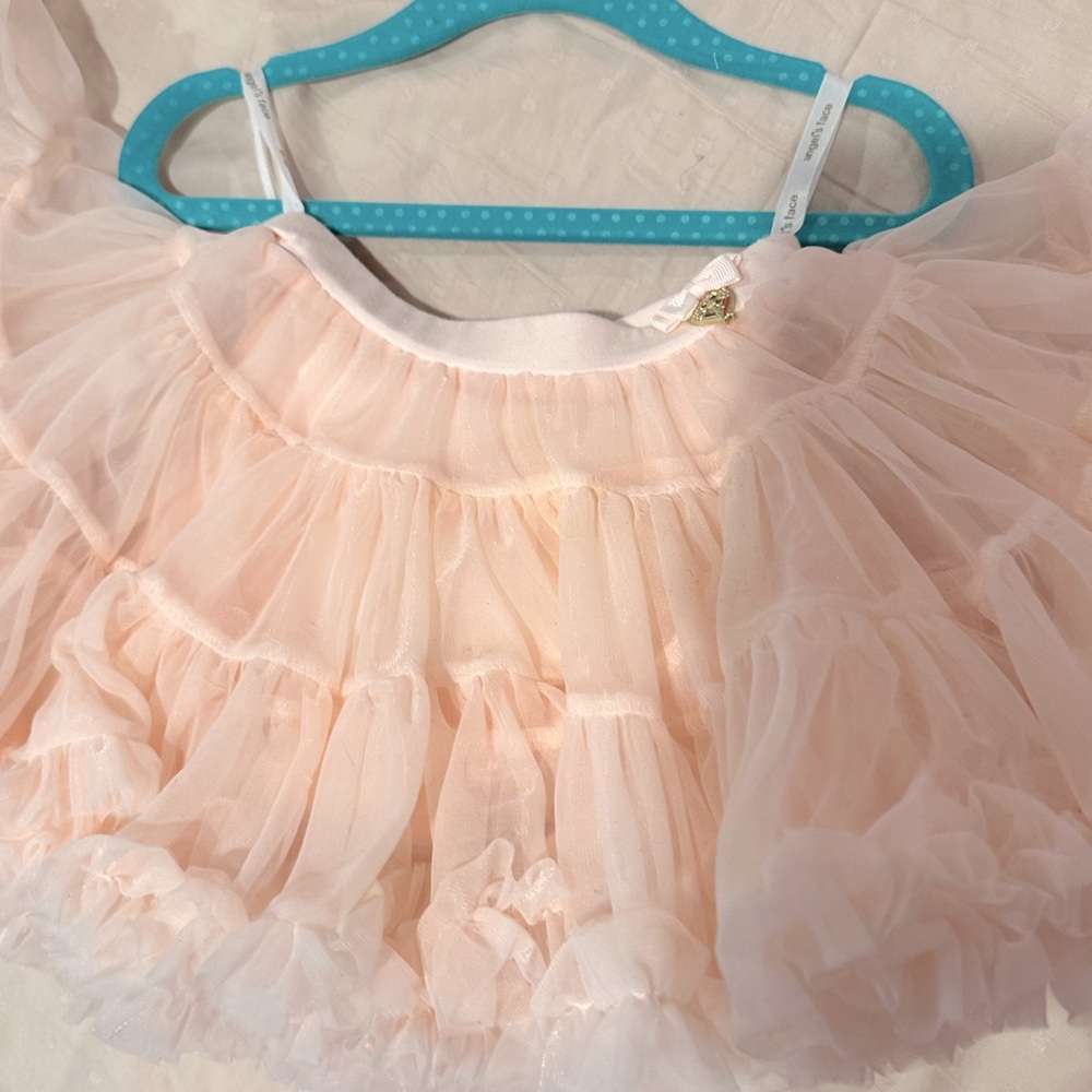 Baby Tulle Formal Skirt Boutique Tutti
